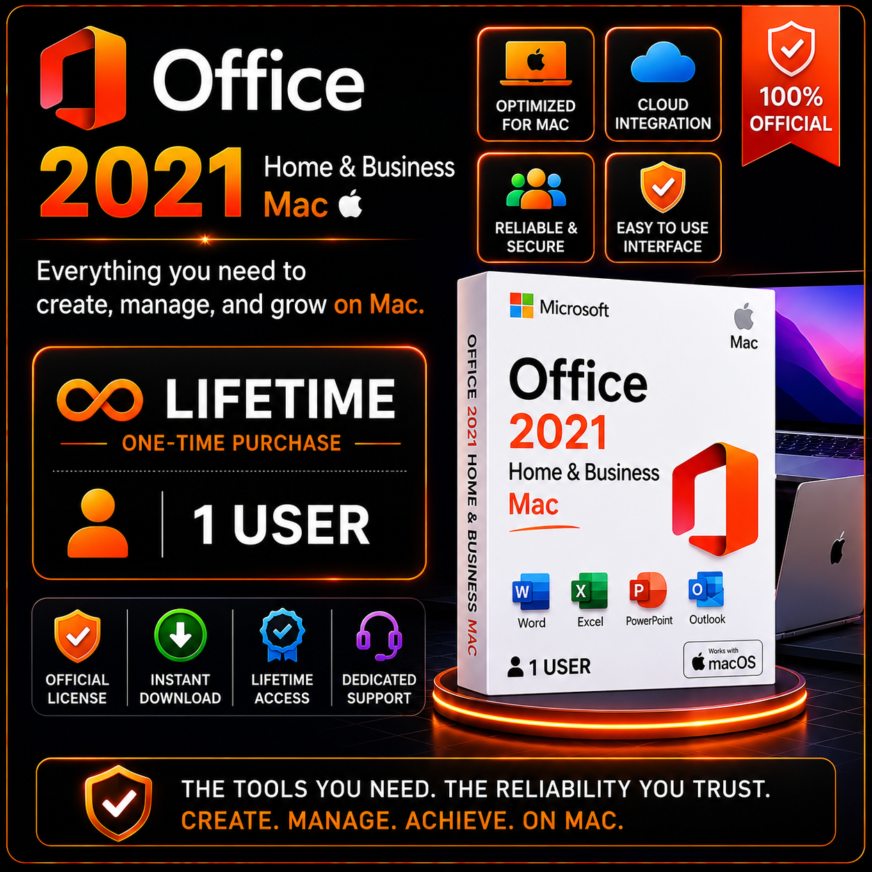 Office 365 Pro - 5 Users