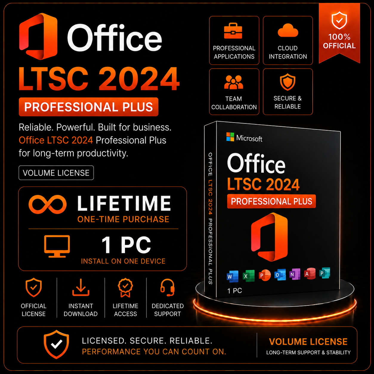 Office LTSC 2024 Professional Plus